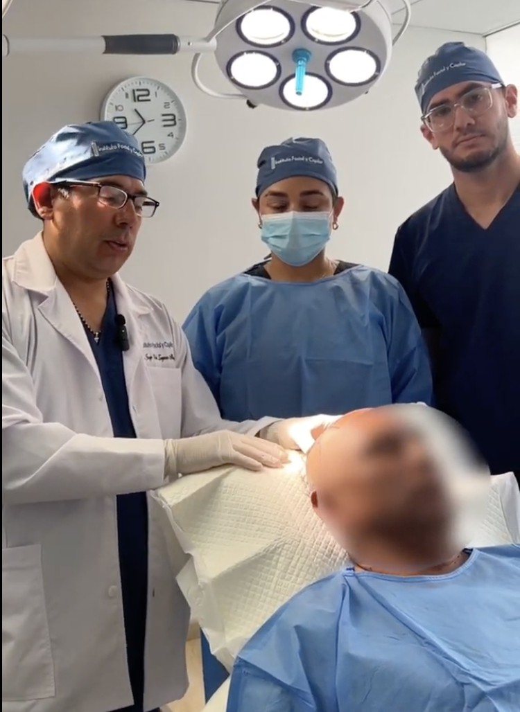 Equipo médico IFC